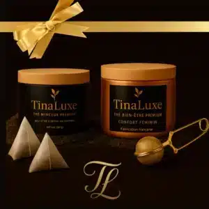 Coffret bien être or soleil - collection TinaLuxe