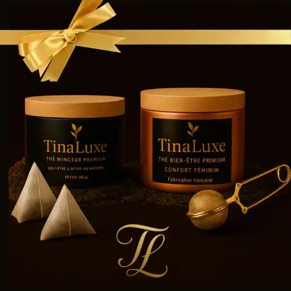 Coffret bien être or soleil - collection TinaLuxe
